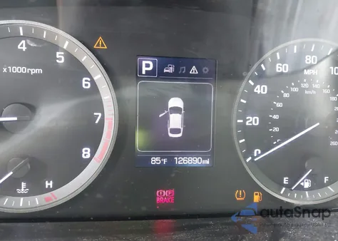 2016 Hyundai Sonata Se from USA, damaged, VIN 5NPE24AF4GH360234